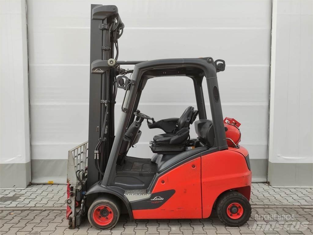 Linde H20T-01-391 EVO Plinski viljuškari