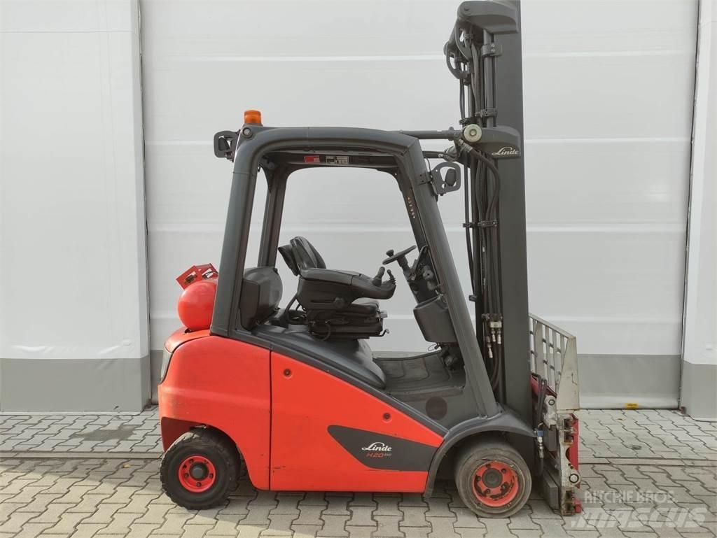 Linde H20T-01-391 EVO Plinski viljuškari