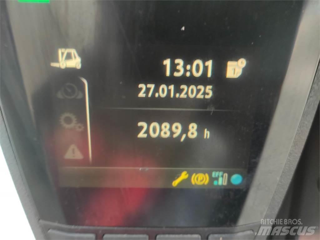 Linde H25D-02-392/EVO Dizelski viljuškari
