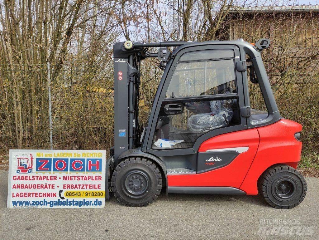 Linde H30D-01-1202 Dizelski viljuškari