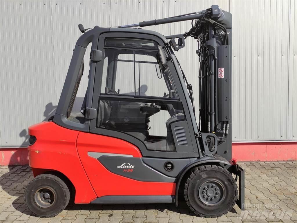 Linde H35-01-120 Dizelski viljuškari
