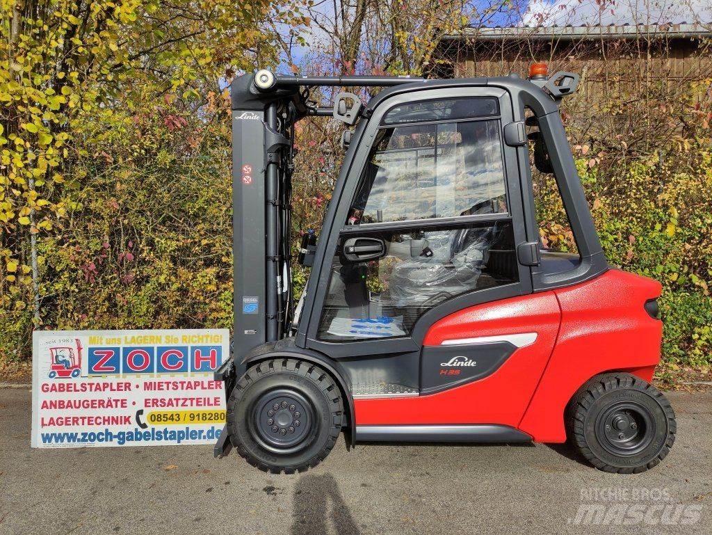 Linde H35D-01-120 Dizelski viljuškari