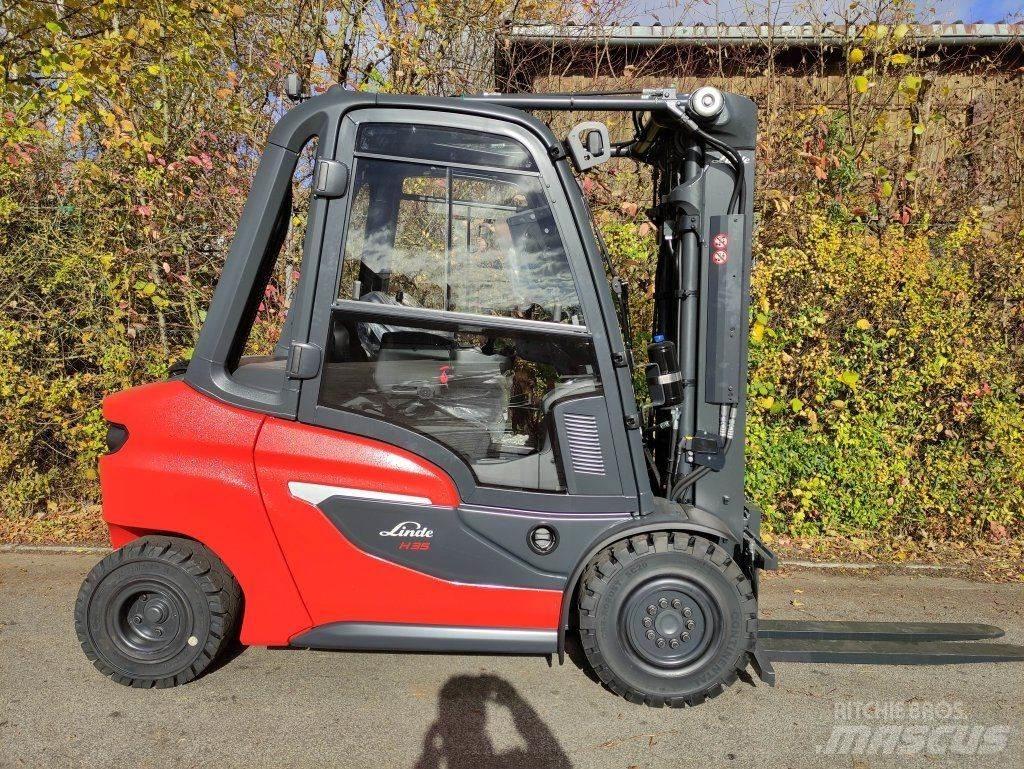 Linde H35D-01-120 Dizelski viljuškari