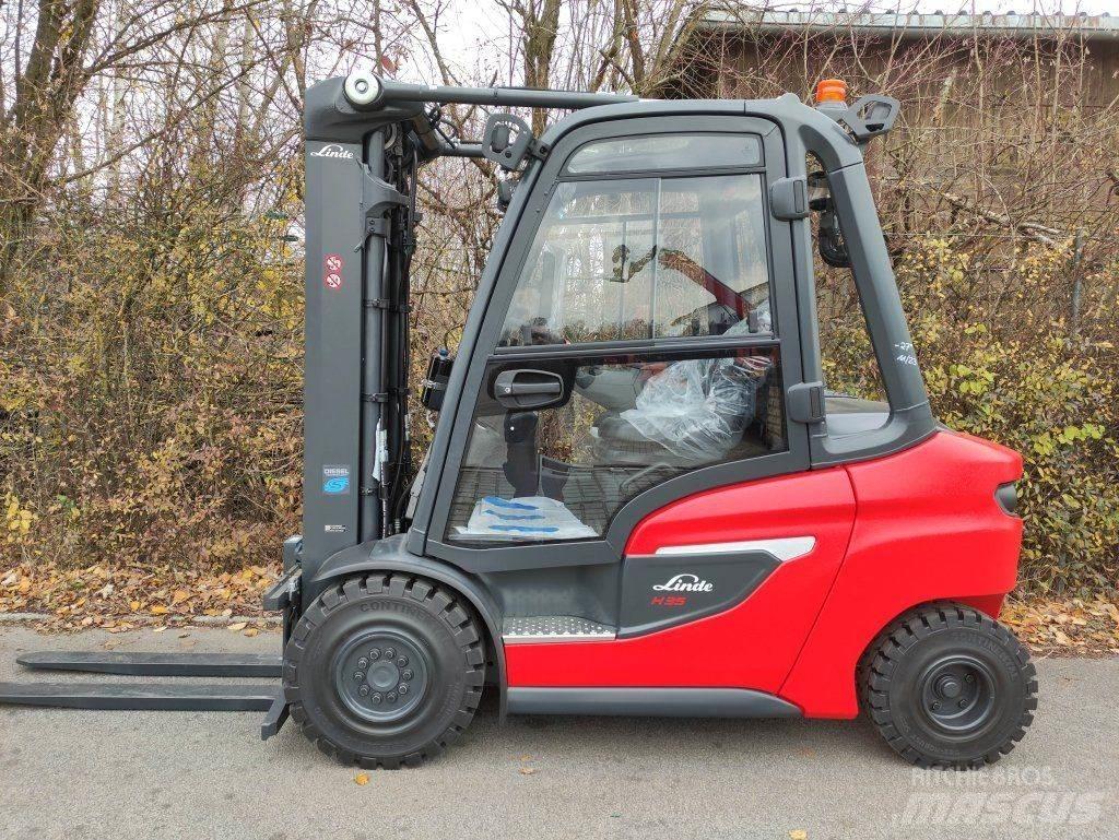Linde H35D-01-120 Dizelski viljuškari