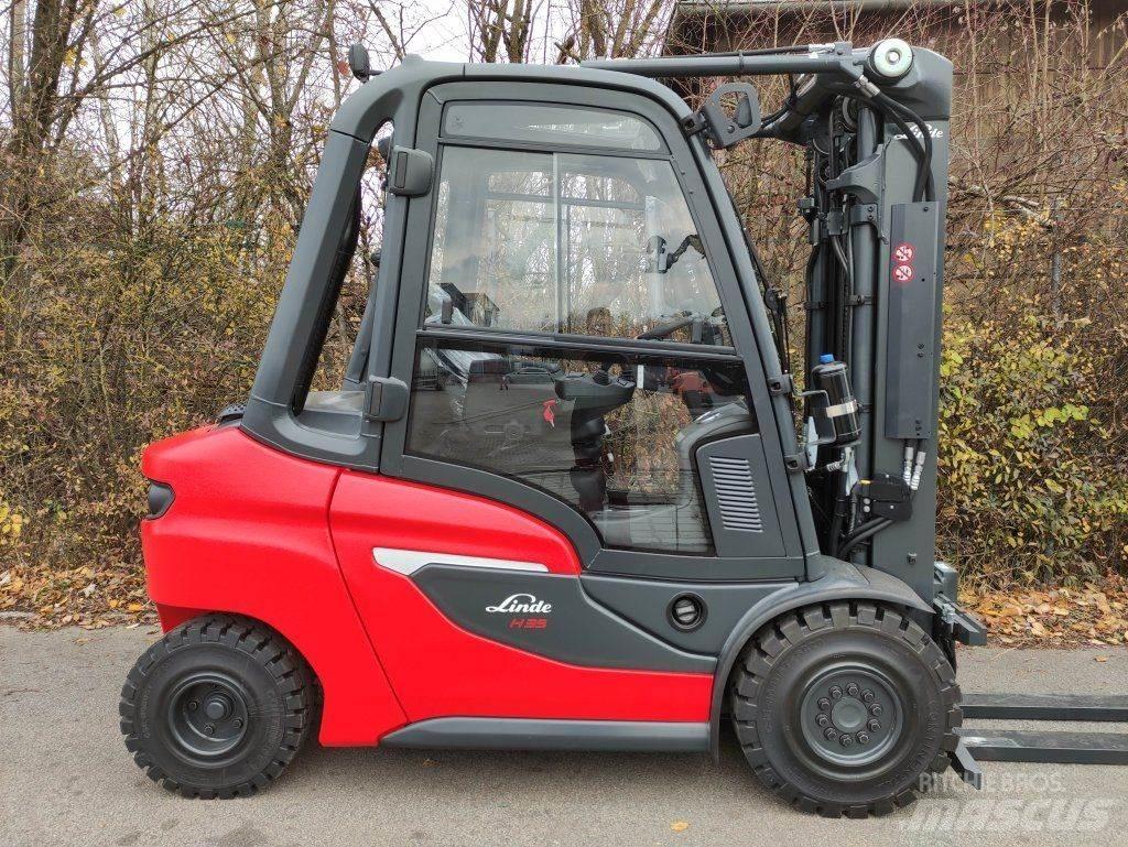 Linde H35D-01-120 Dizelski viljuškari