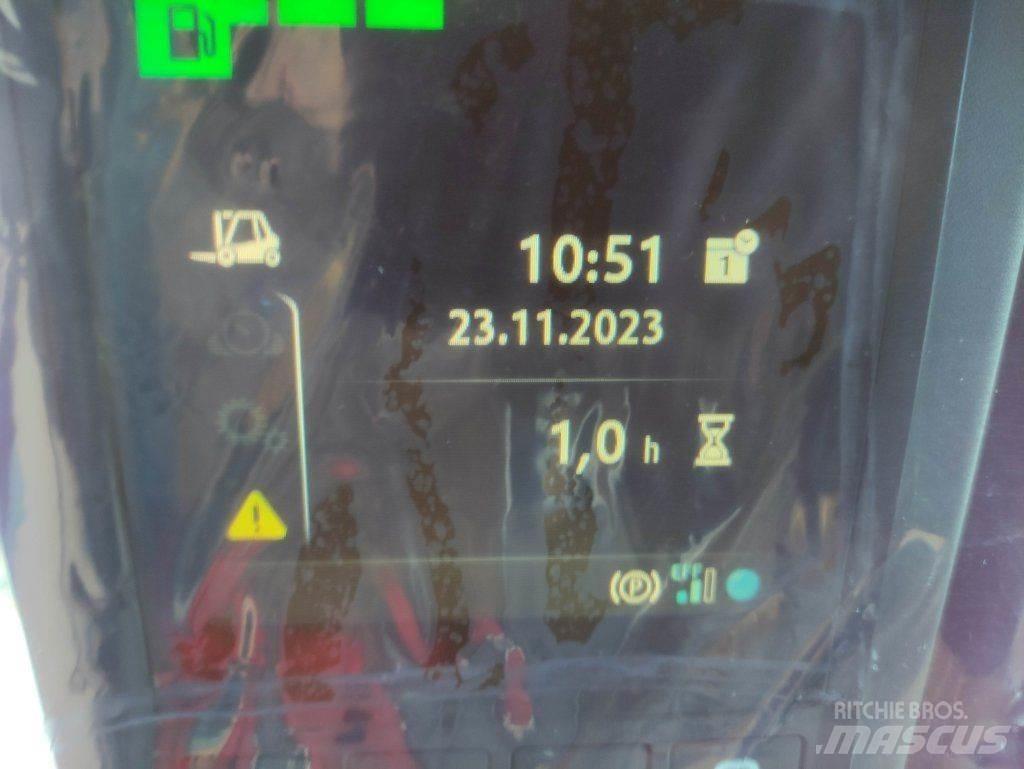 Linde H35D-01-120 Dizelski viljuškari
