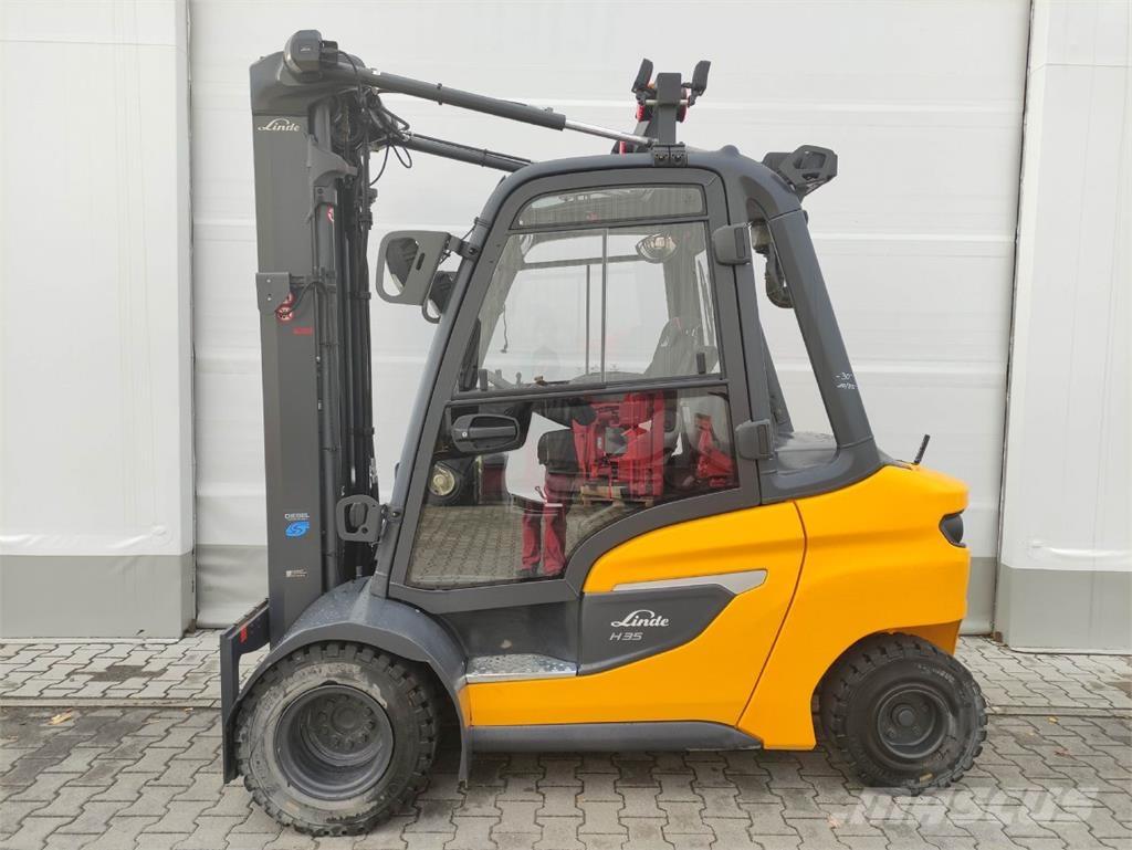Linde H35D-01-120 Dizelski viljuškari