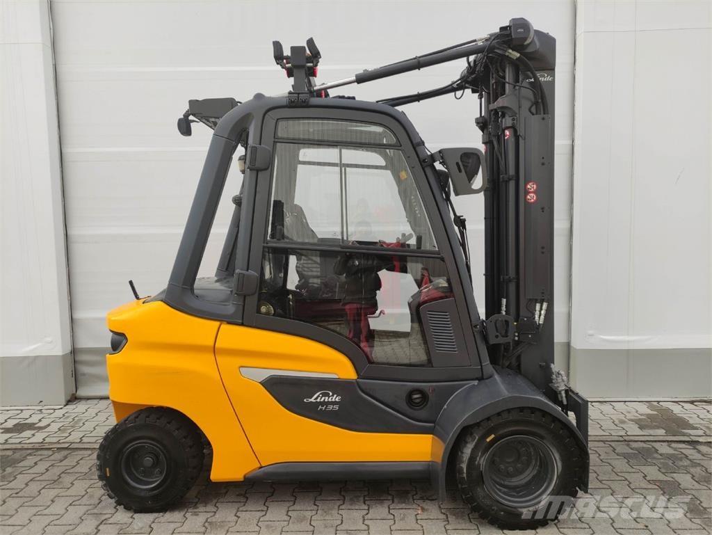 Linde H35D-01-120 Dizelski viljuškari