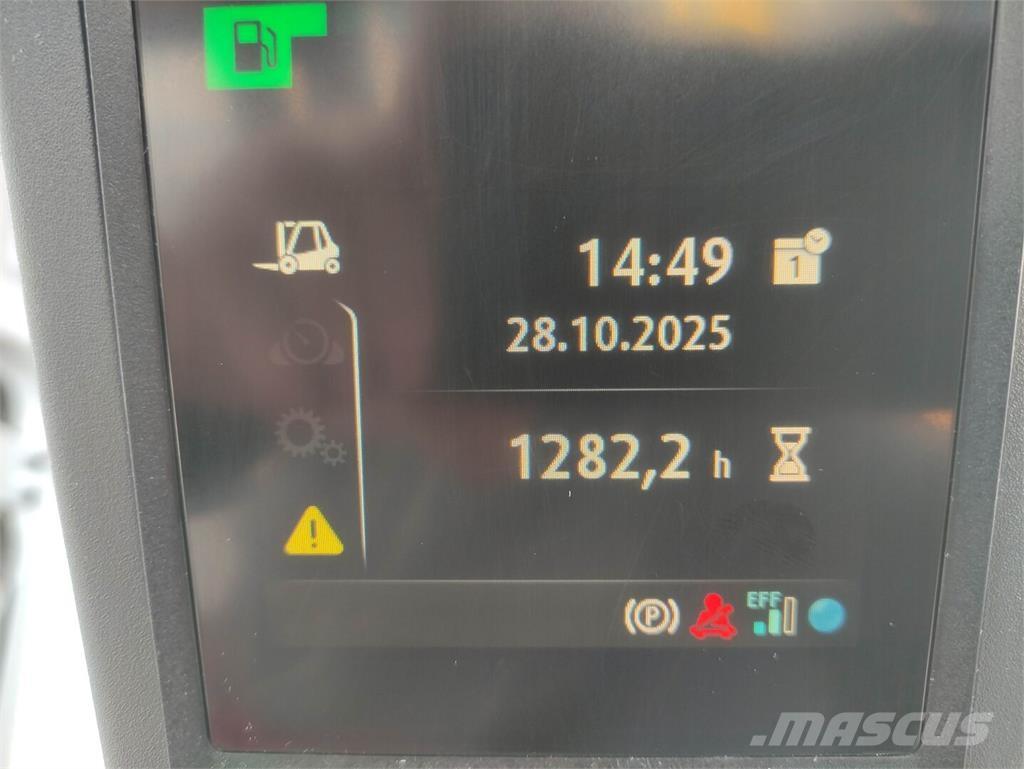 Linde H35D-01-120 Dizelski viljuškari