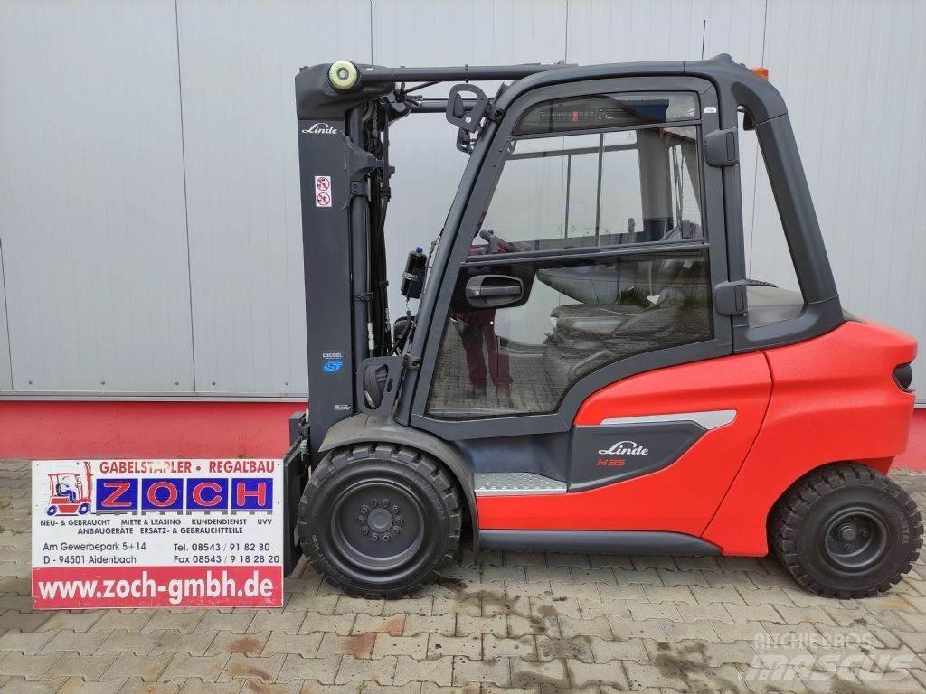 Linde H35D-01-1202 Dizelski viljuškari