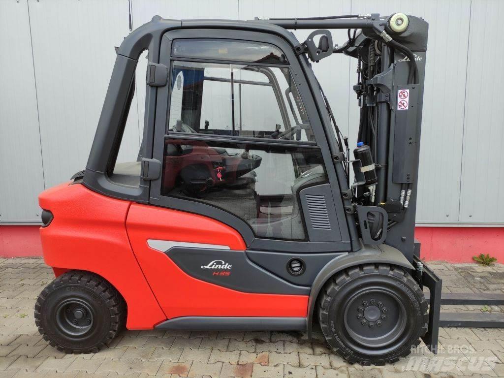 Linde H35D-01-1202 Dizelski viljuškari
