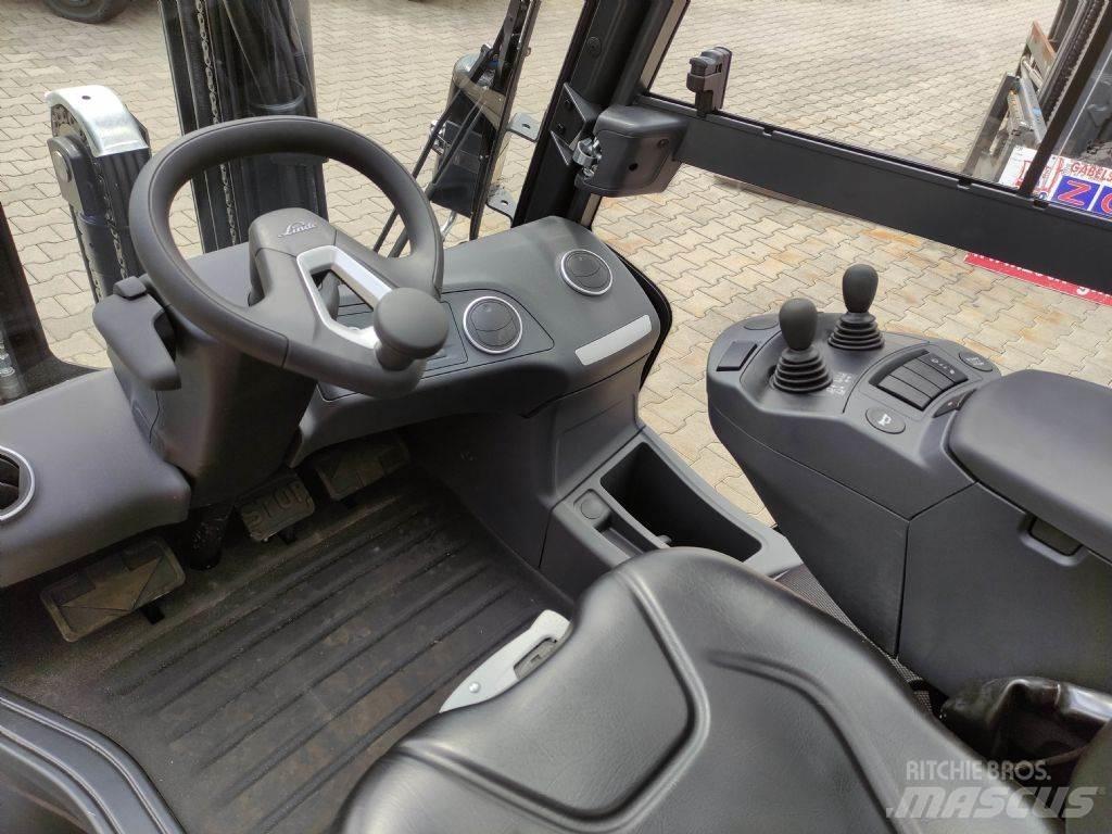 Linde H35D-01-1202 Dizelski viljuškari