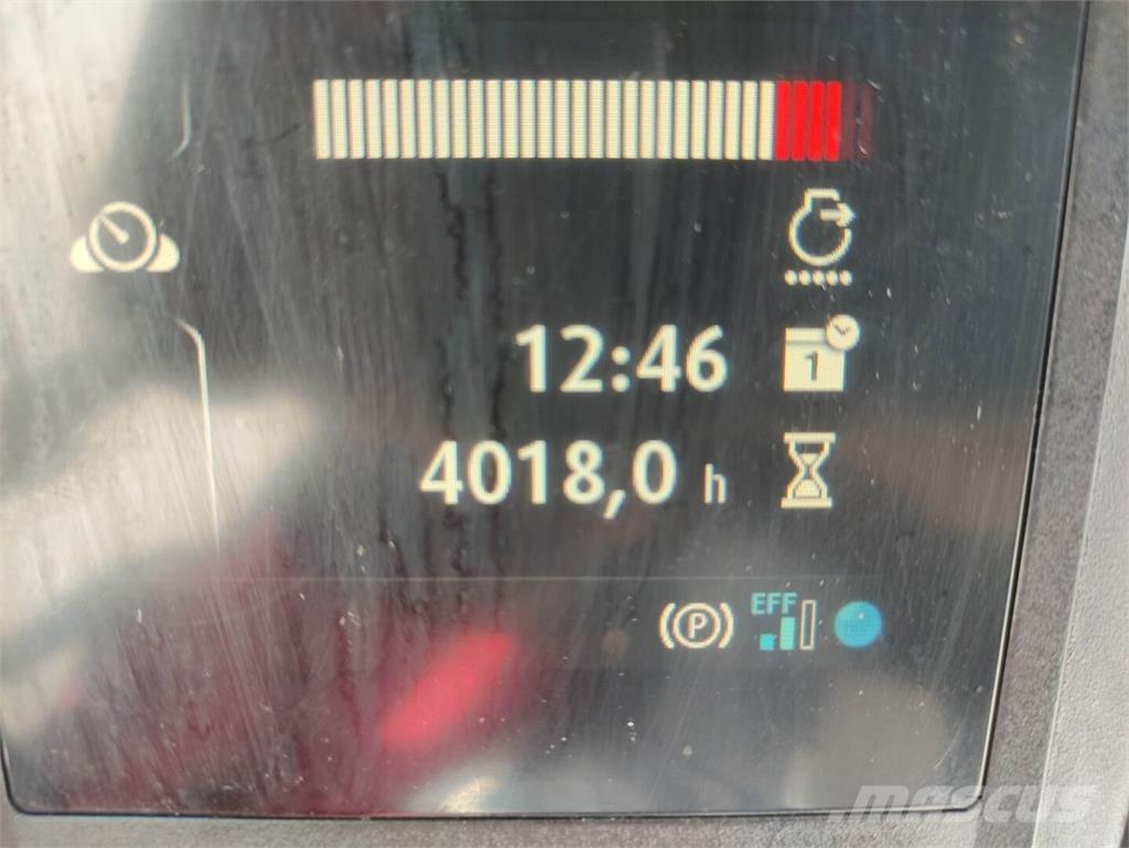 Linde H35D-01-1202 Dizelski viljuškari