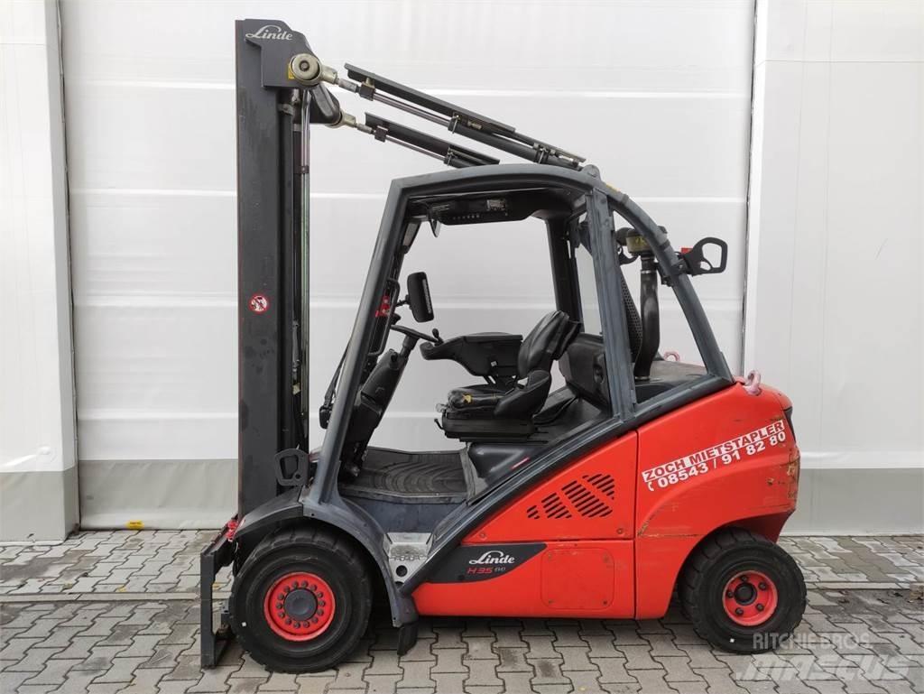 Linde H35D-02-393-EVO Dizelski viljuškari