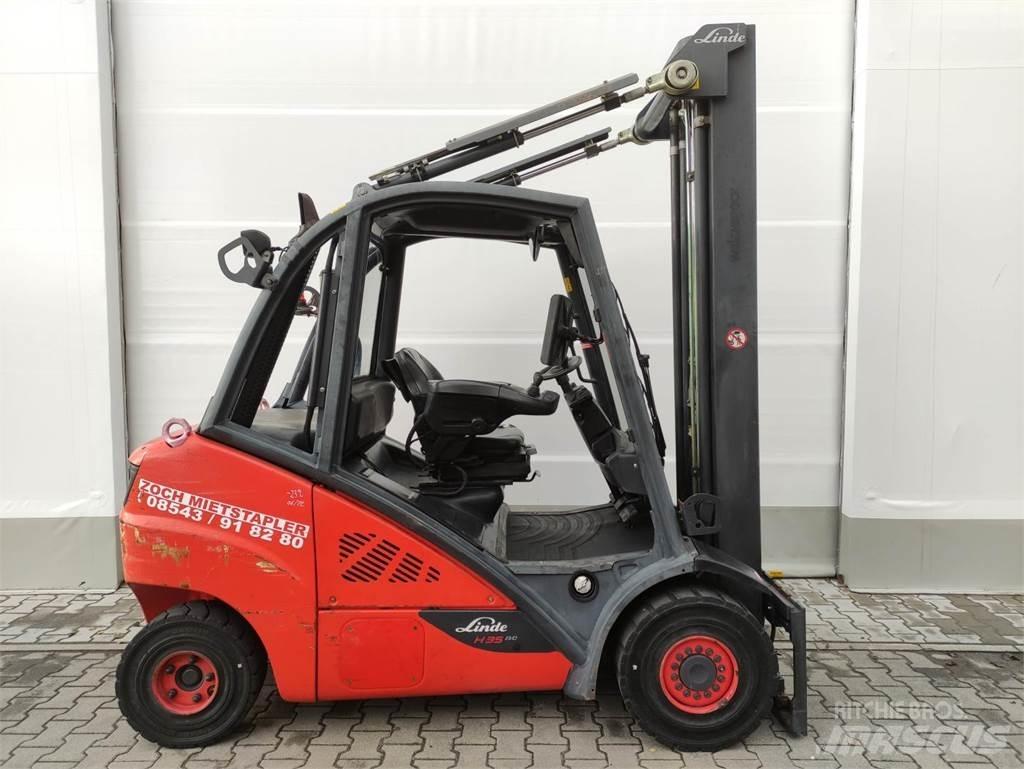 Linde H35D-02-393-EVO Dizelski viljuškari