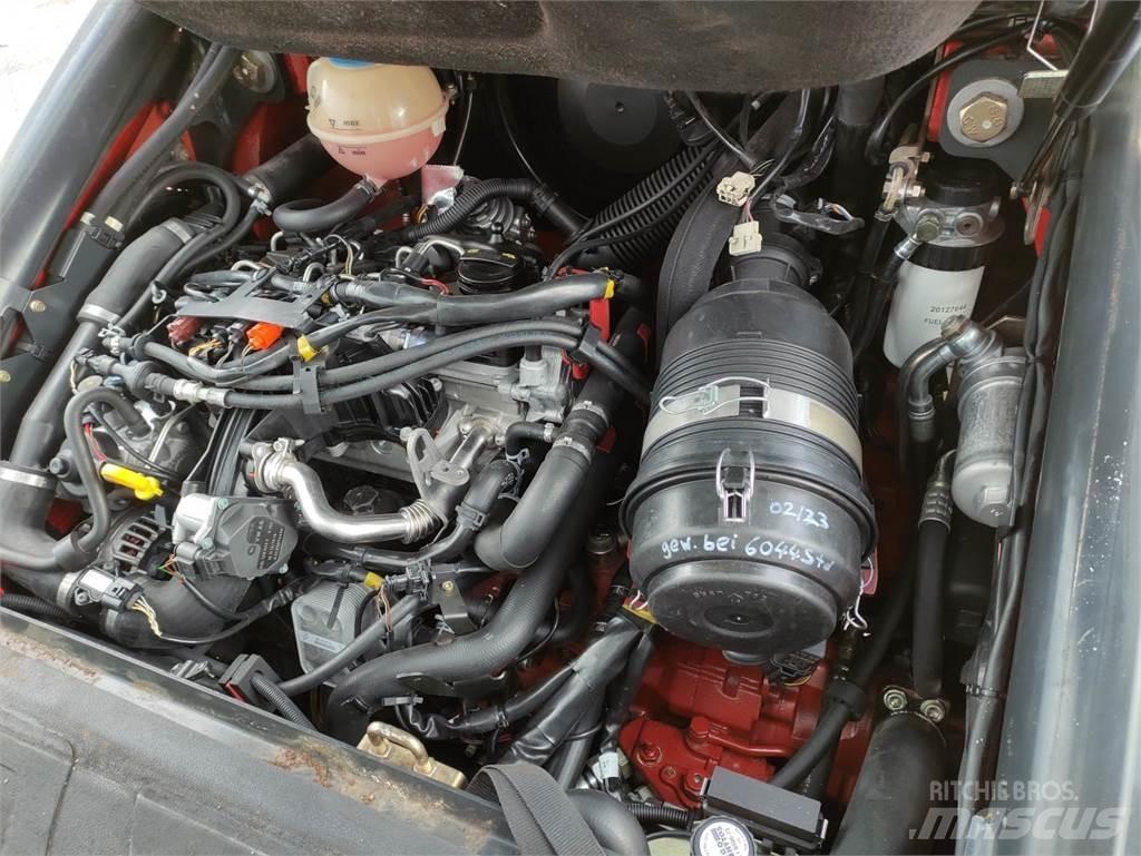 Linde H35D-02-393-EVO Dizelski viljuškari