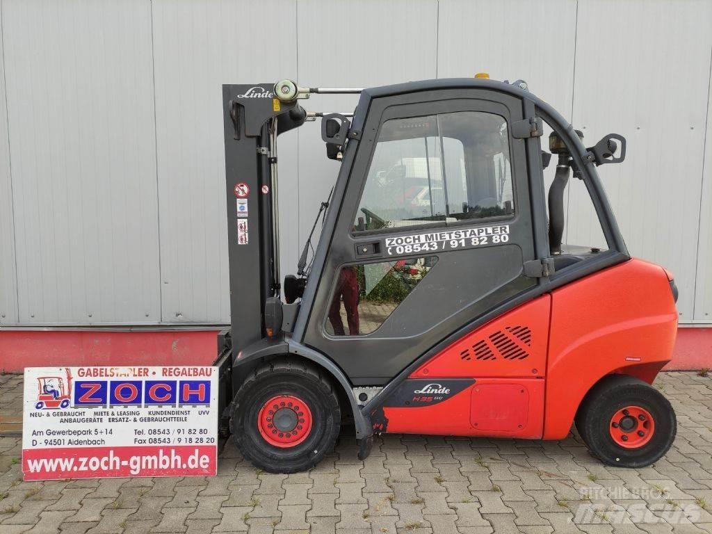 Linde H35D-02-393-EVO Dizelski viljuškari