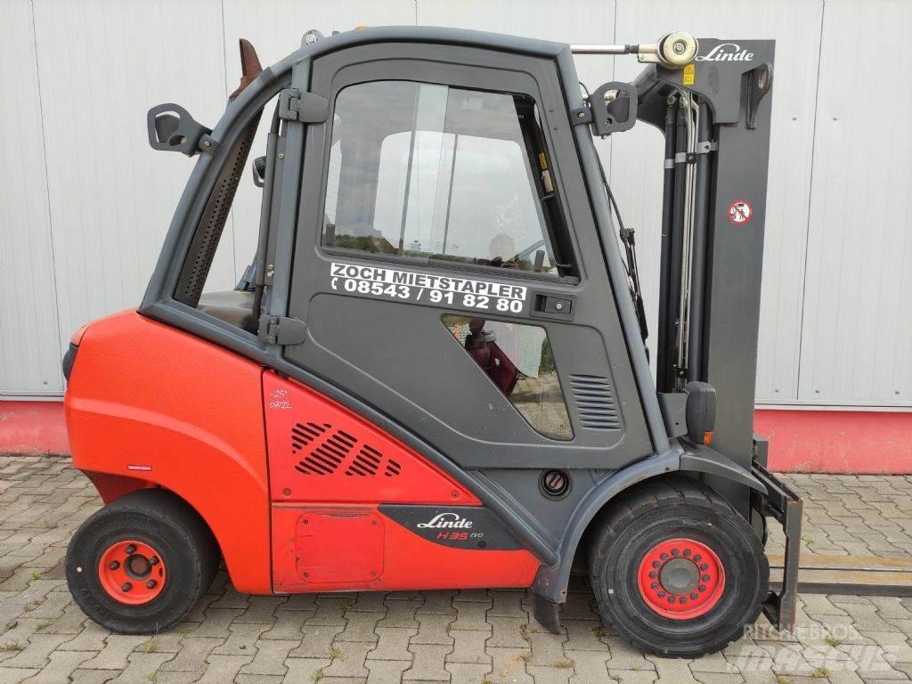 Linde H35D-02-393-EVO Dizelski viljuškari