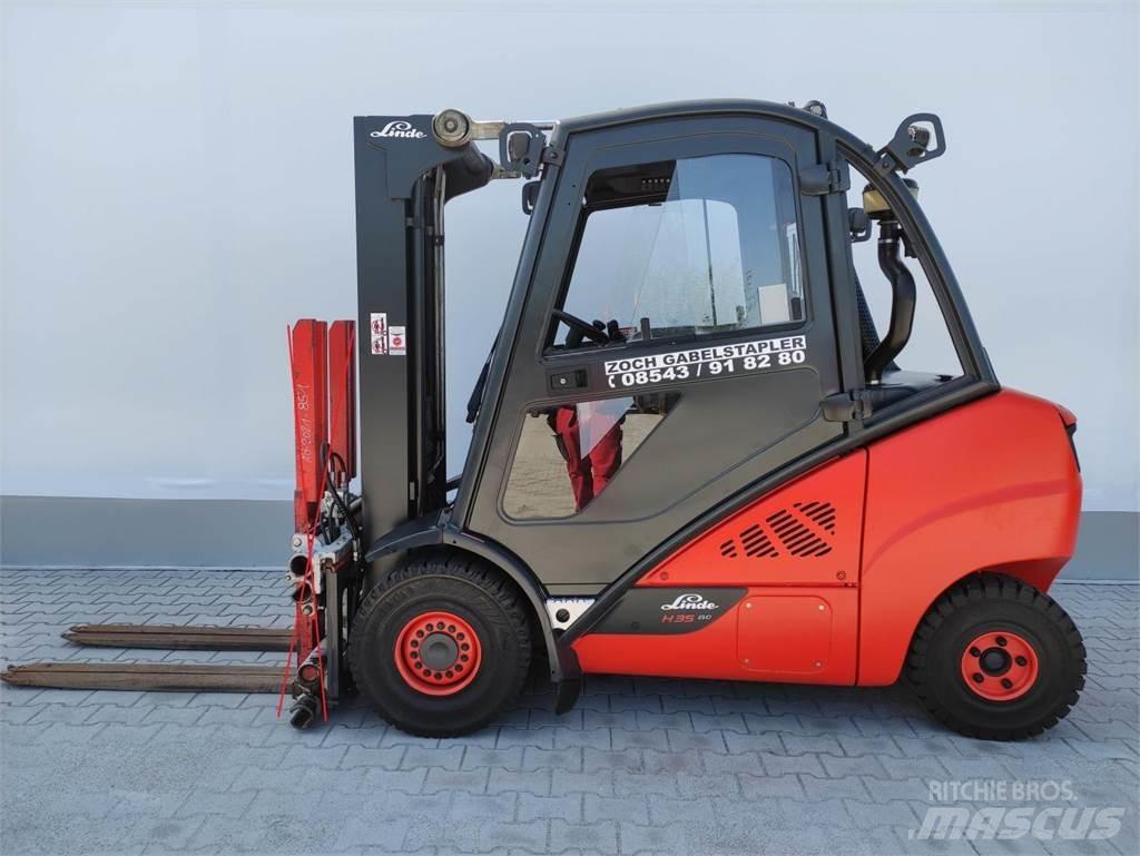 Linde H35D-02-393 EVO Dizelski viljuškari