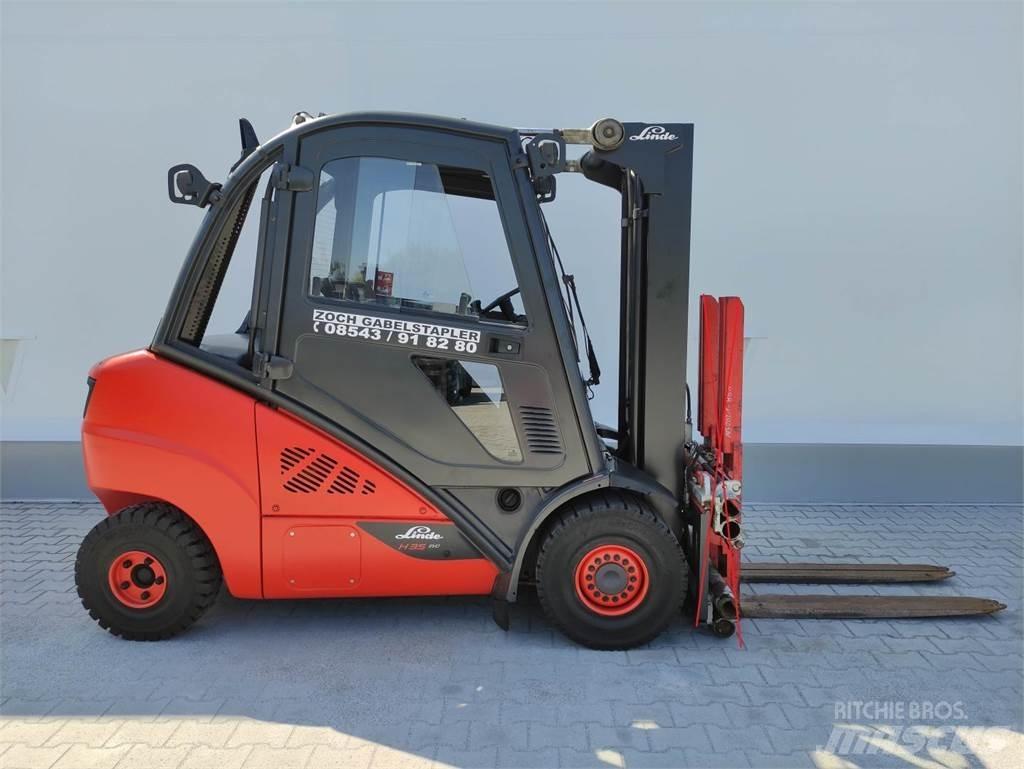 Linde H35D-02-393 EVO Dizelski viljuškari