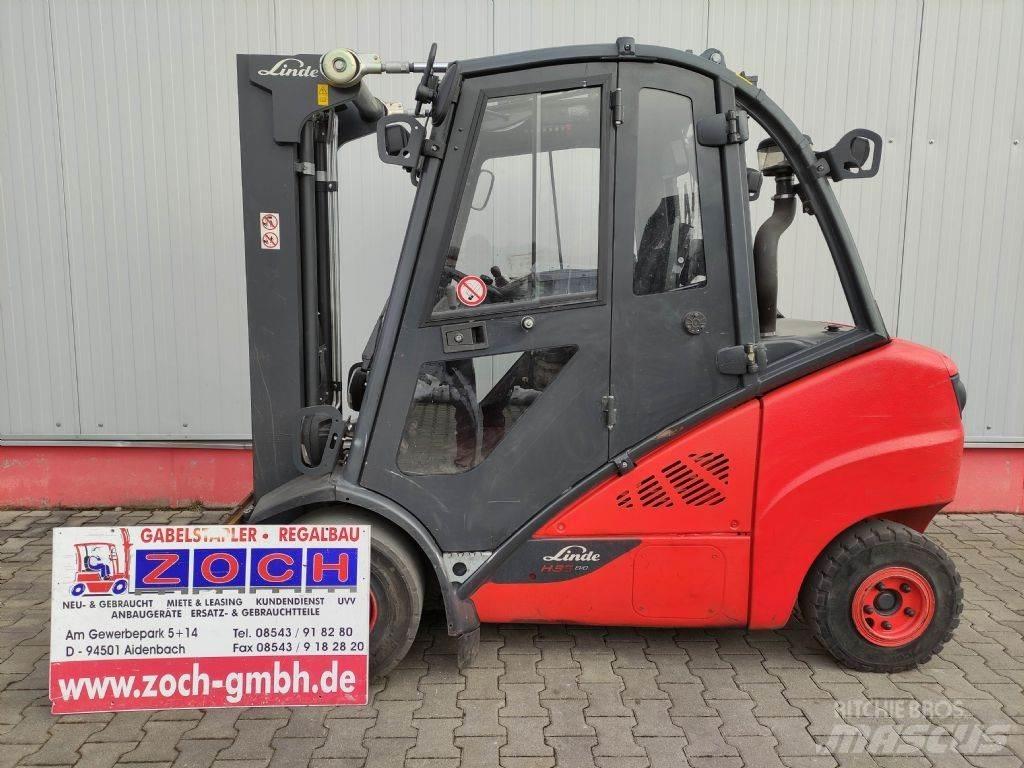 Linde H35D-02-393-EVO Dizelski viljuškari