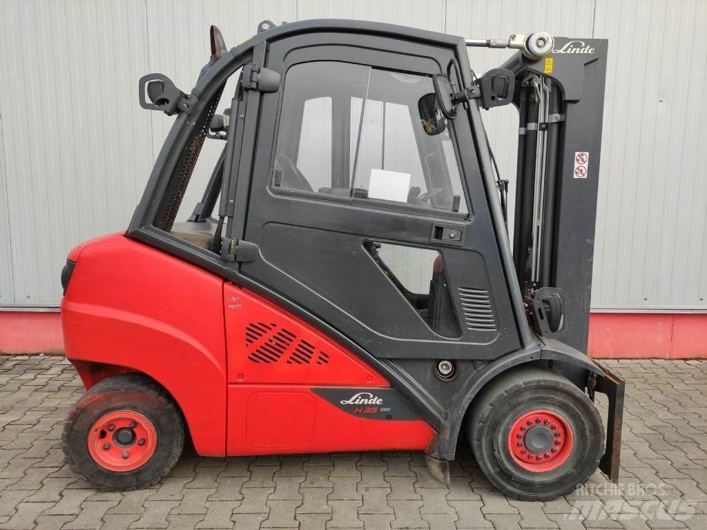 Linde H35D-02-393-EVO Dizelski viljuškari