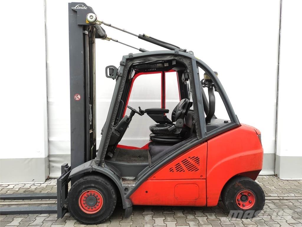 Linde H35D-393-01 Dizelski viljuškari