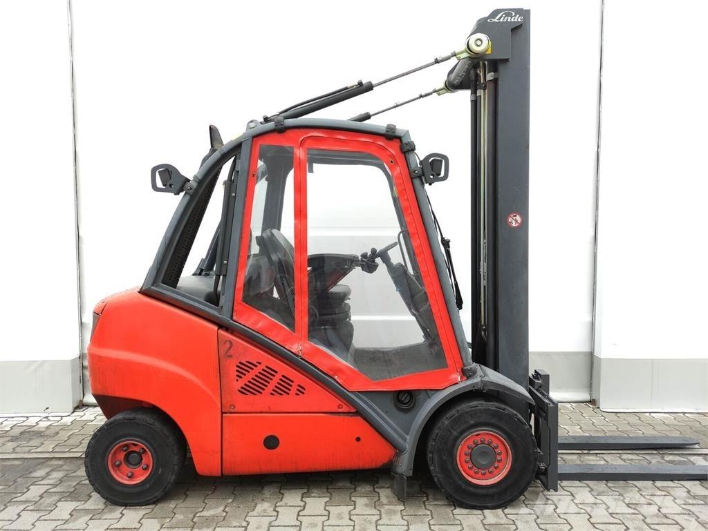 Linde H35D-393-01 Dizelski viljuškari
