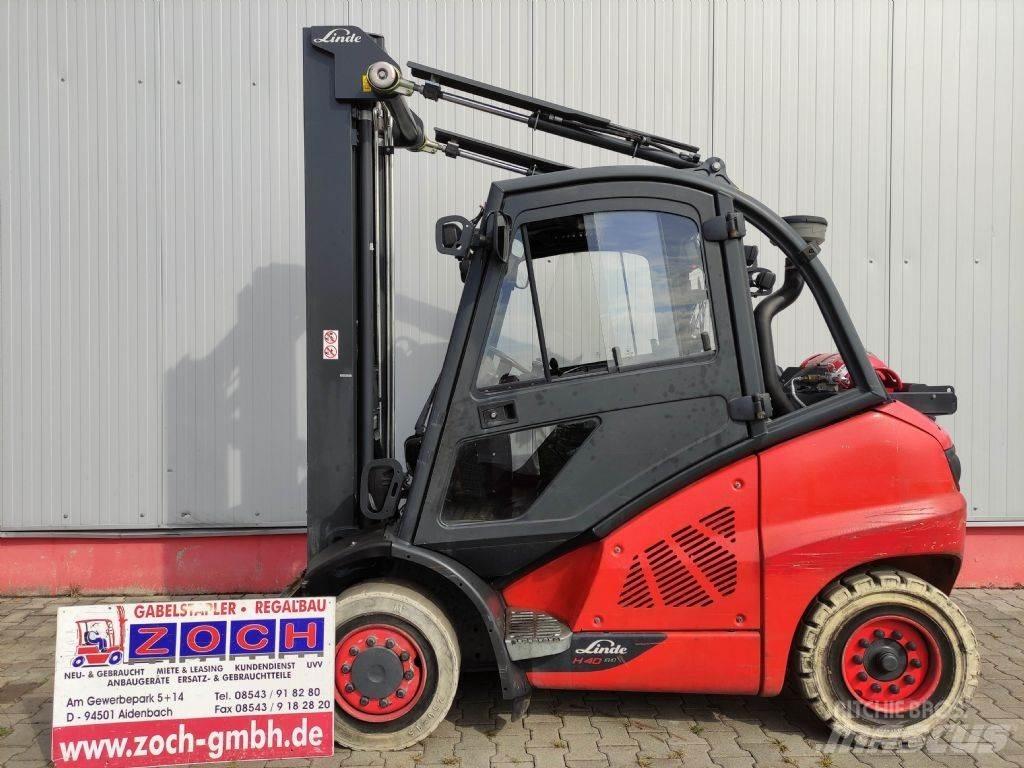 Linde H40T-02-394 EVO Plinski viljuškari