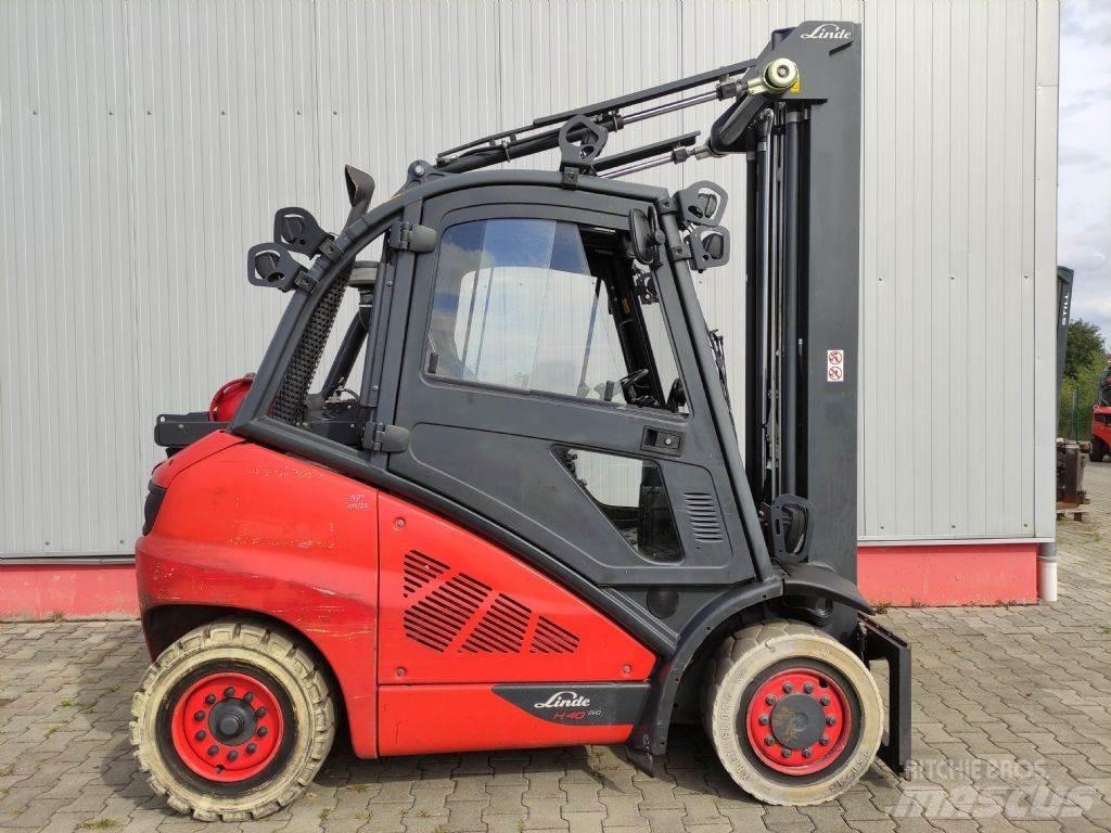 Linde H40T-02-394 EVO Plinski viljuškari