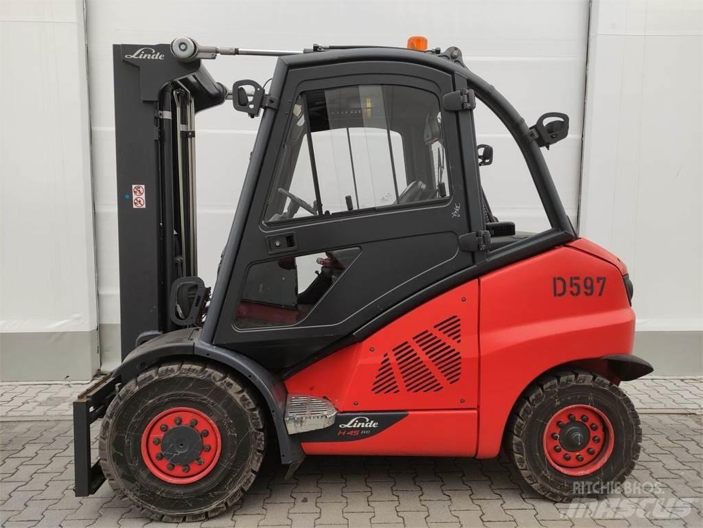 Linde H45D-02-394 EVO Dizelski viljuškari