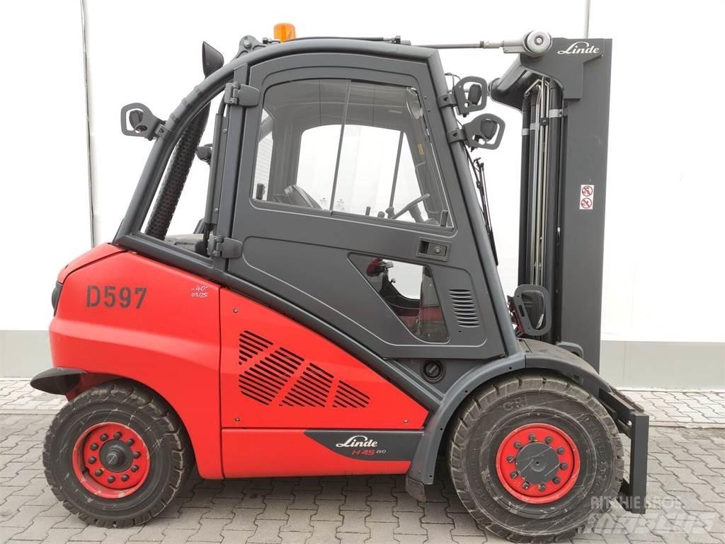 Linde H45D-02-394 EVO Dizelski viljuškari