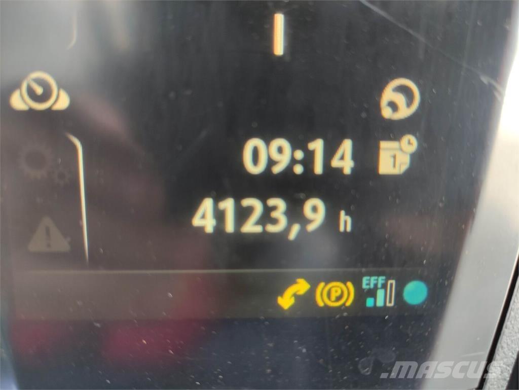 Linde H50D-02-394-EVO Dizelski viljuškari