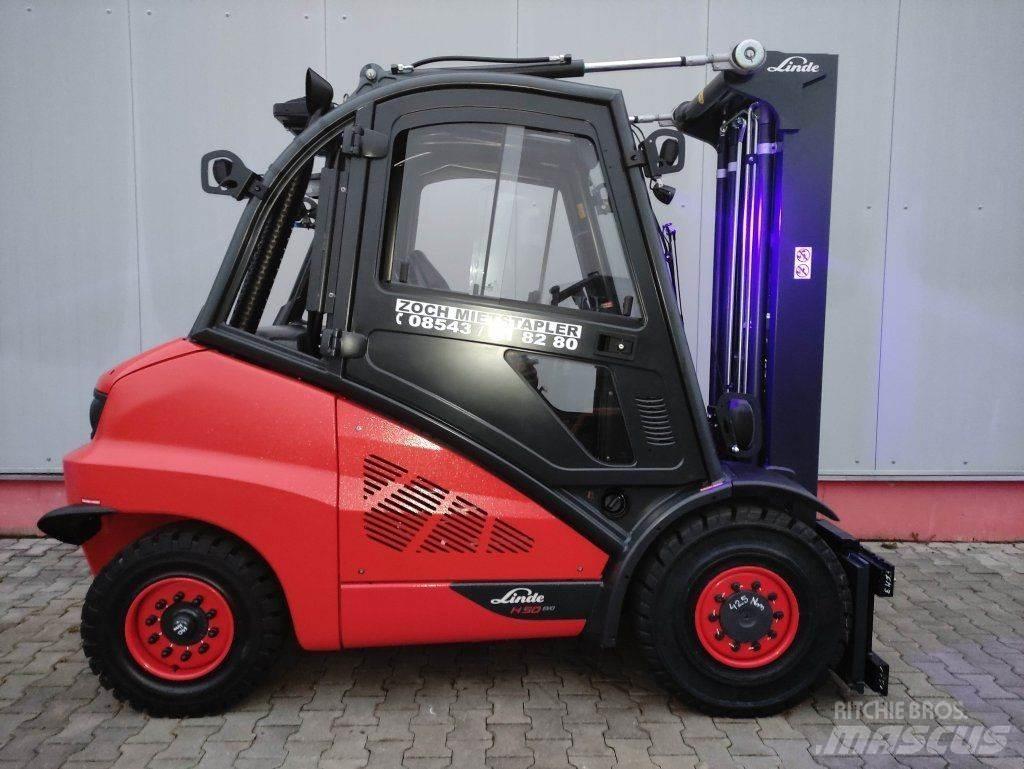 Linde H50D-02/600-394 EVO Dizelski viljuškari
