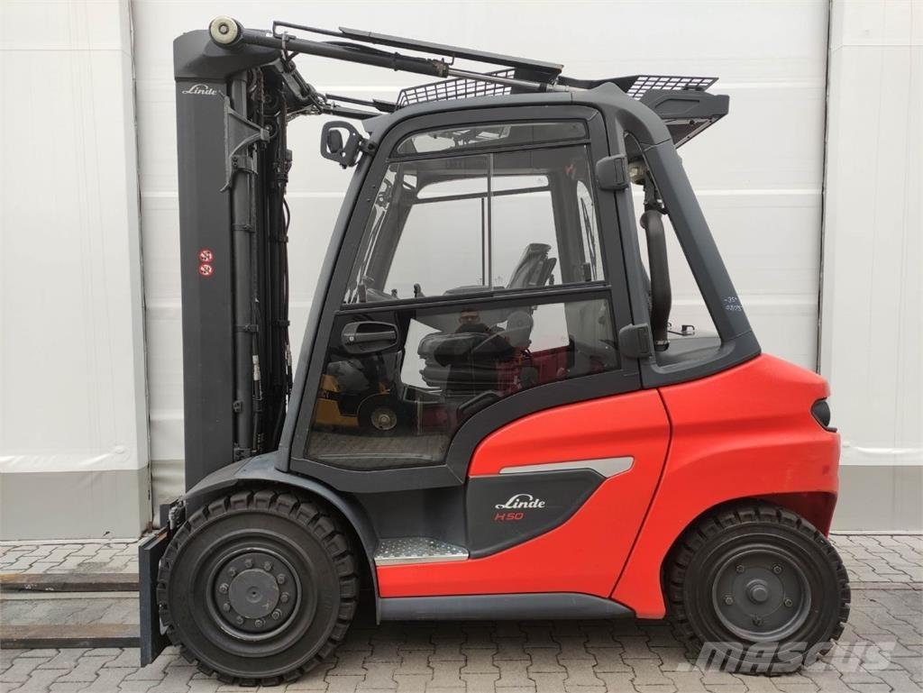 Linde H50D-1204 Dizelski viljuškari