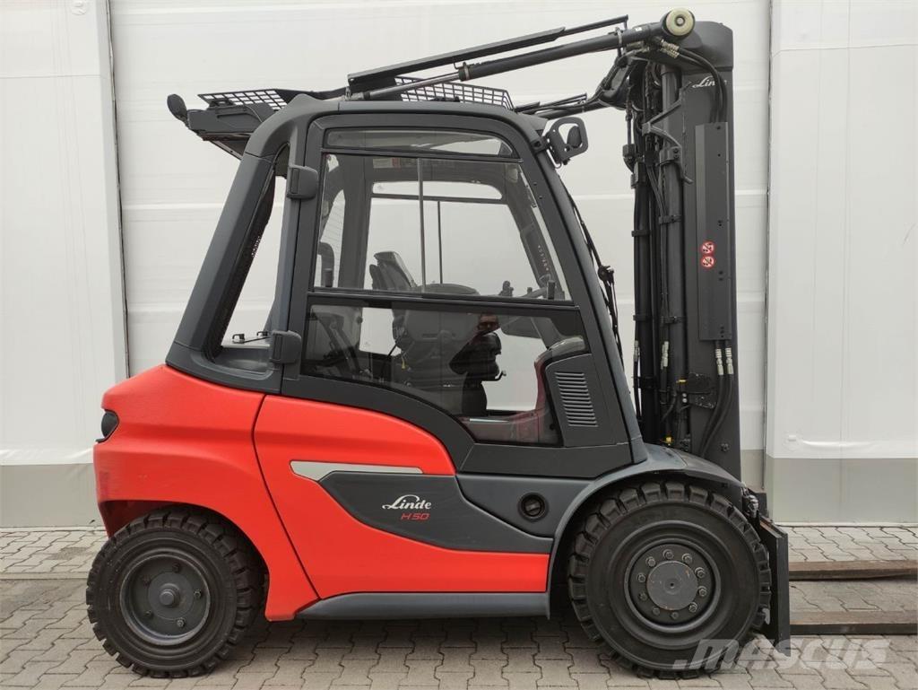 Linde H50D-1204 Dizelski viljuškari