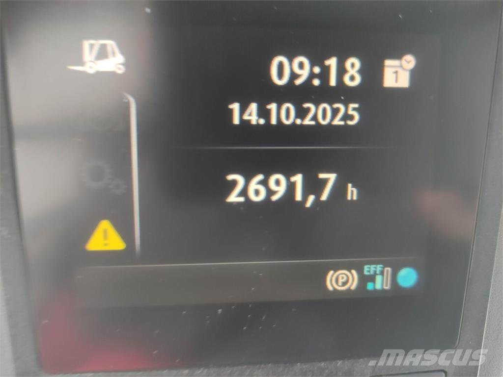 Linde H50D-1204 Dizelski viljuškari