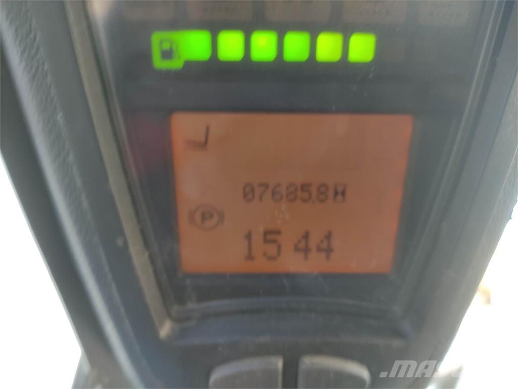 Linde H80T-02-396 Plinski viljuškari