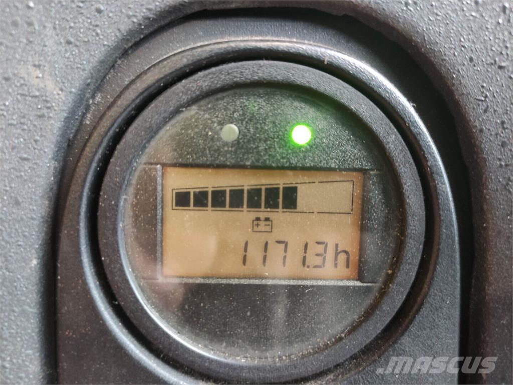 Linde L12 i Ručni električni viljuškar