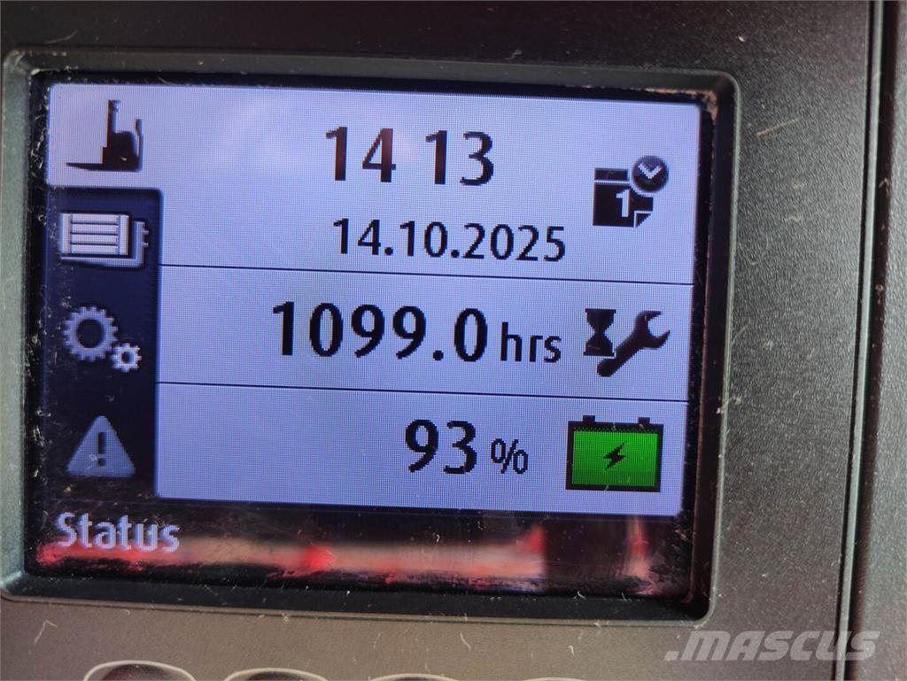 Linde L14-1173 Ručni električni viljuškar