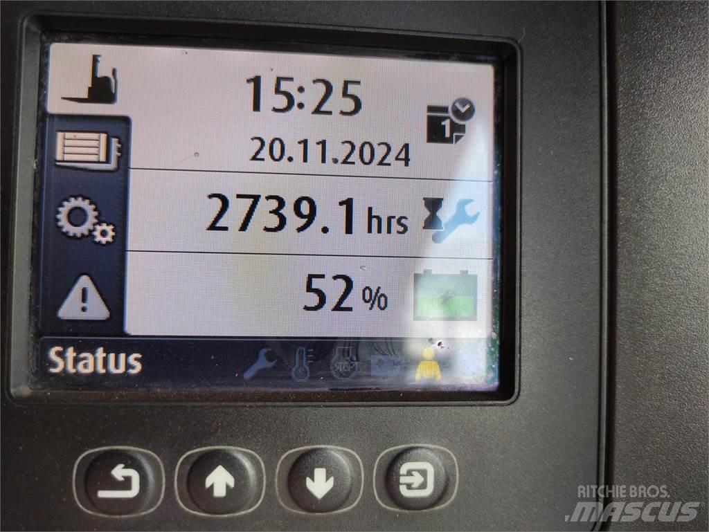 Linde L14-1173 (LACK NEU) Ručni električni viljuškar