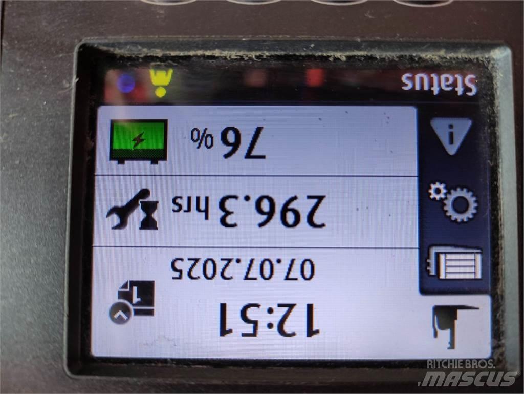 Linde L14i-1173 Ručni električni viljuškar