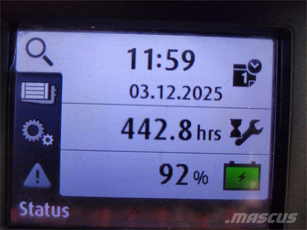 Linde L14i-1173 Ručni električni viljuškar