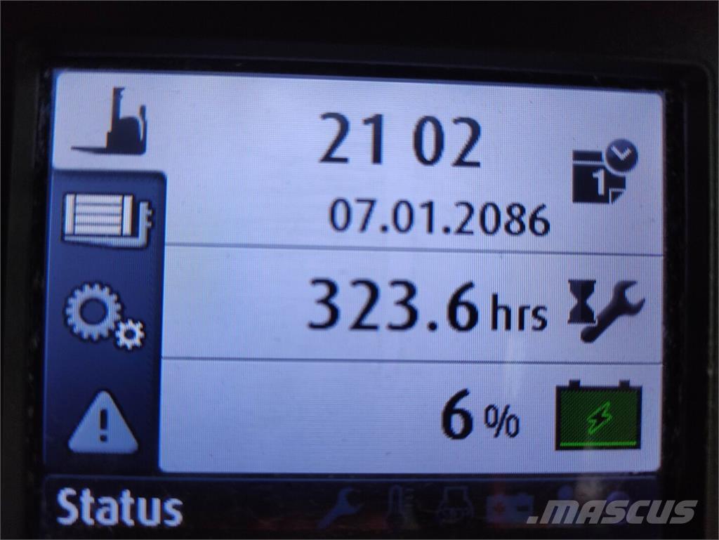 Linde L14i-1173 Ručni električni viljuškar