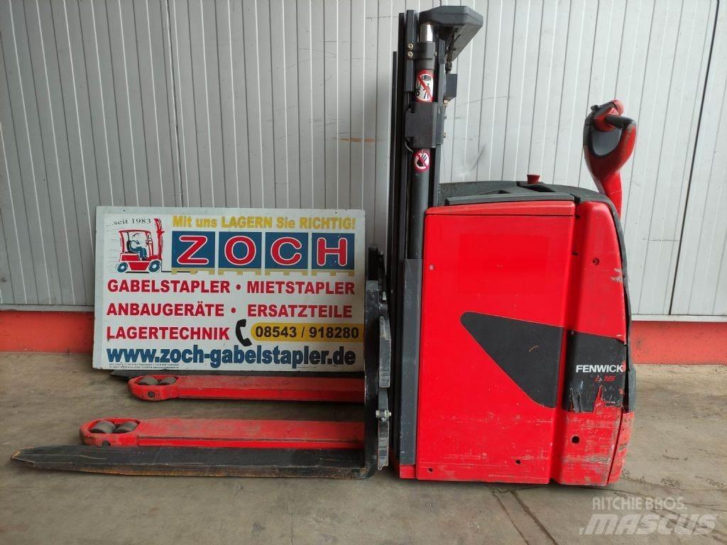 Linde L16-1173 Ručni električni viljuškar