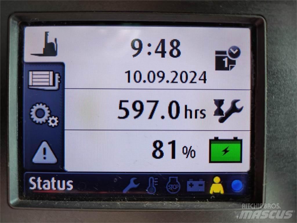 Linde L16-1173 Ručni električni viljuškar