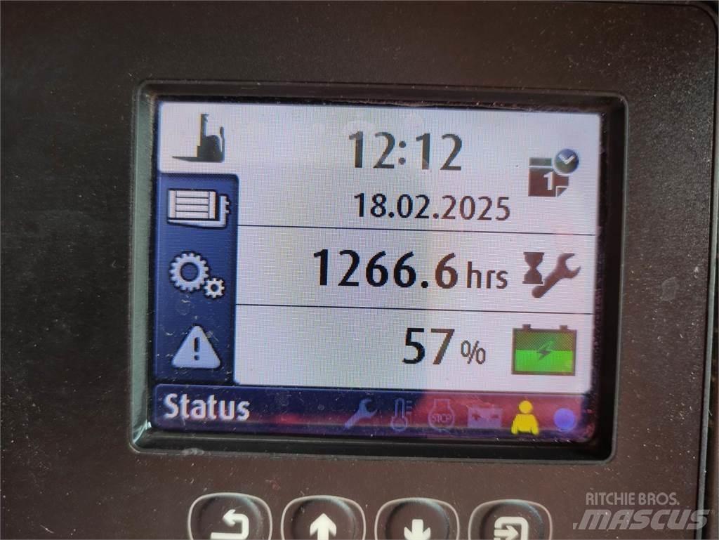 Linde L16-1173 Ručni električni viljuškar