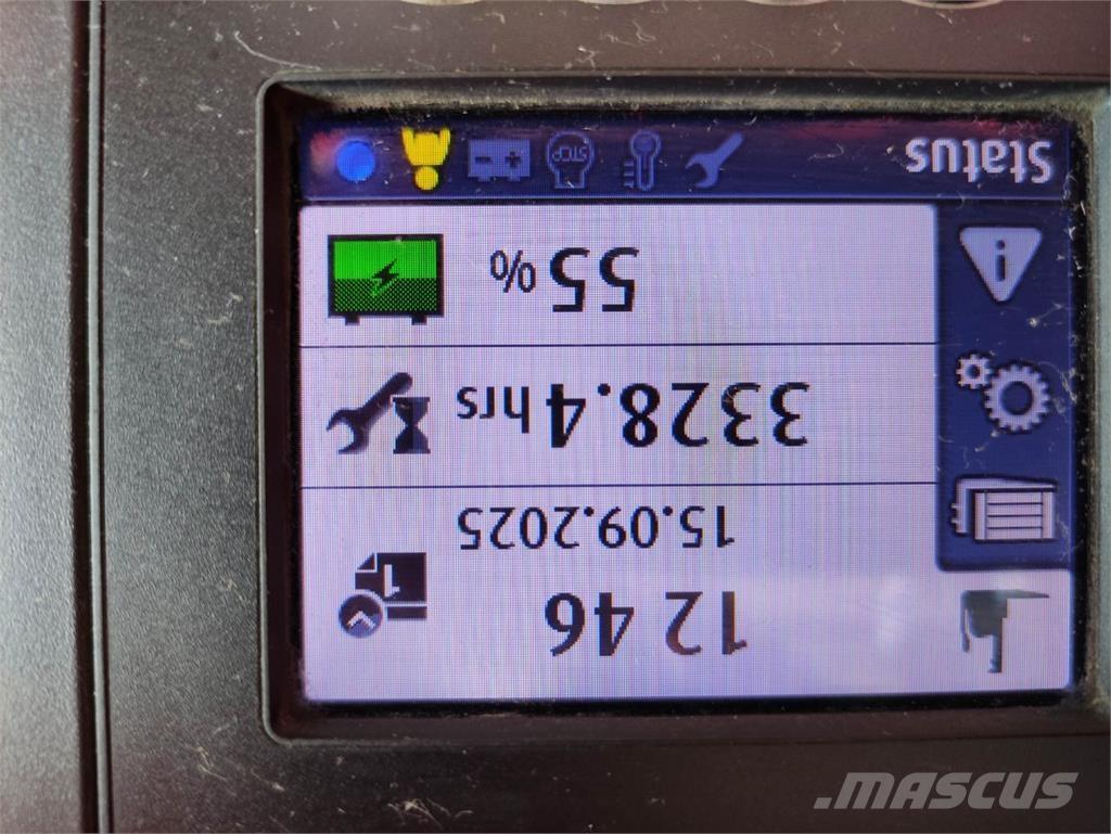 Linde L16-1173 Ručni električni viljuškar