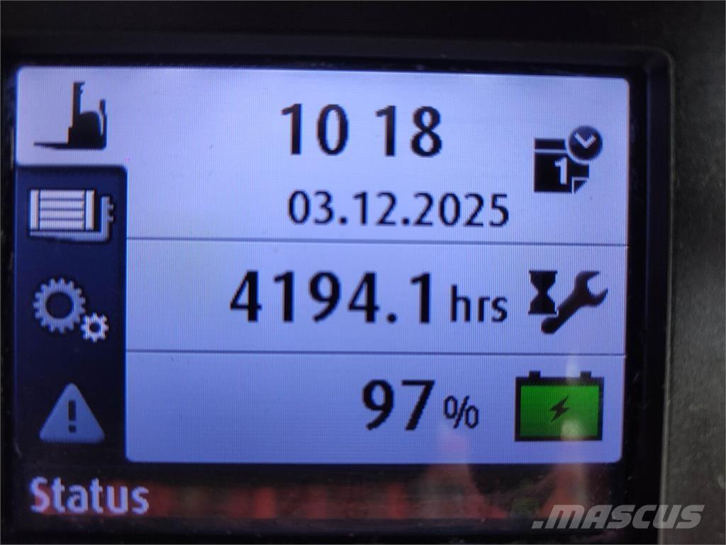 Linde L16-1173 Ručni električni viljuškar