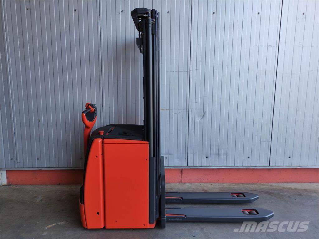 Linde L16-1173 (LACK NEU) Ručni električni viljuškar
